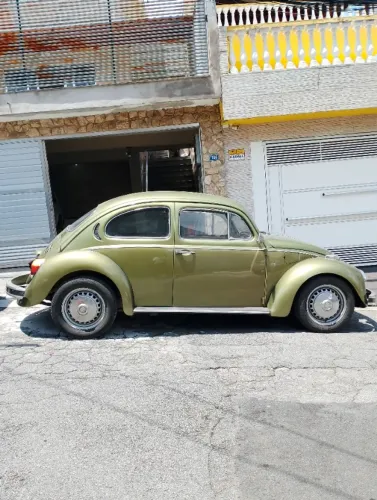 Volkswagen Fusca Fusca (gasolina) 1972