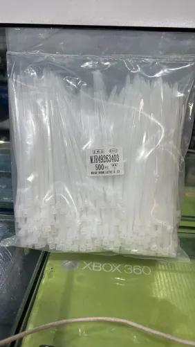 Abraçadeiras de nylon 