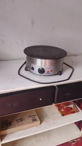 Chapa pra crepe francês 