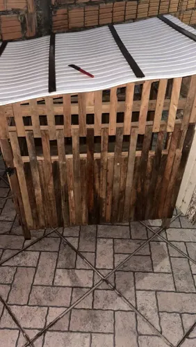Casinha pra cachorro bem conservado....não entrego ZAP *