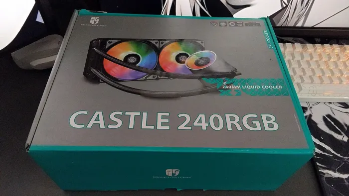 Water Cooler Deepcool Castle 240 RGB+Fan