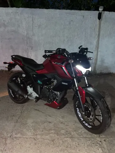 Yamaha Fazer Fz15 150 Connected Flex 2026
