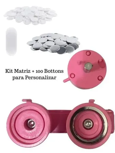 Matriz 25mm para bottons