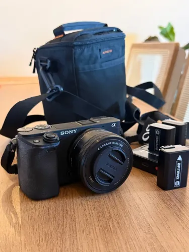 Sony a6400 + Lente 16-50