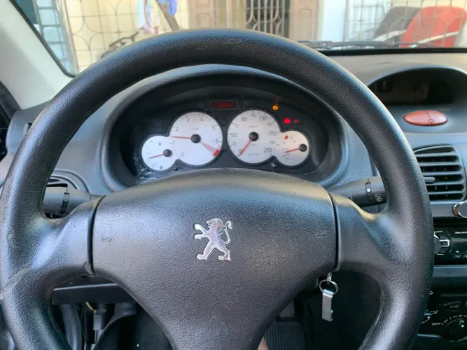 Peugeot 206 Allure 1.6 Flex 16V 3P 2008