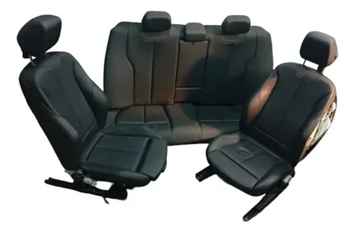 Jogo Banco 5 Lugares Bmw 320i 2.0 2015 2016 Preto
