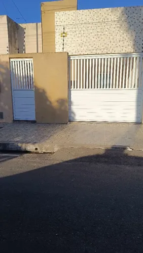 Portão de alumínio 3m
