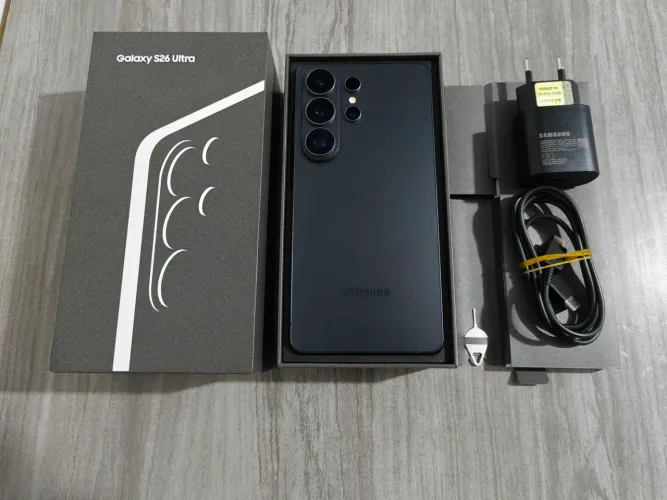 Galaxy S26 Ultra 512gb Novo