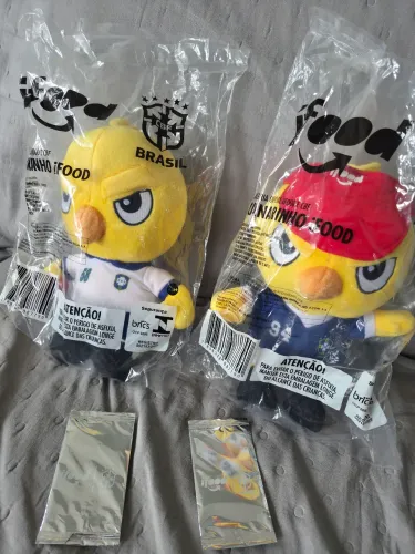 Canarinhos da copa 94 e 58