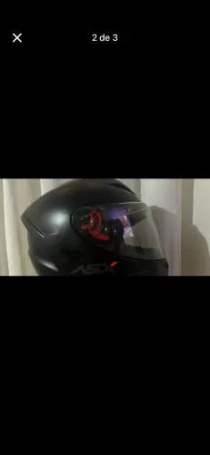 Capacete ASX