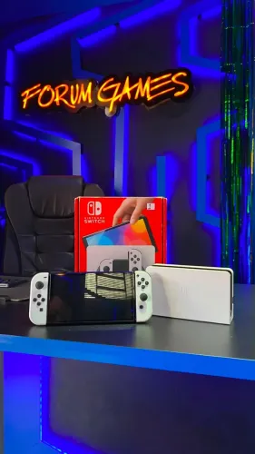 Nintendo Oled Semi Novo sem detalhe algum