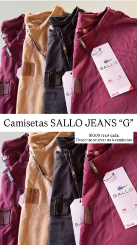 Camisetas SALLO JEANS