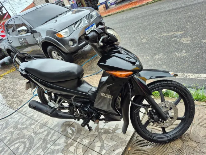 Vendo Crypton 2011 completa estado de nova