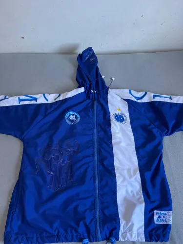 Jaqueta Máfia Azul Relíquia