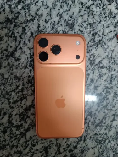 IPHONE 17 PRO MAX 256 GB LARANJA 4 MESES DE USO