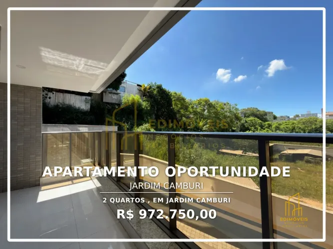 Apartamento Pronto em Jardim Camburi: 2 Quartos e Varanda Gourmet!