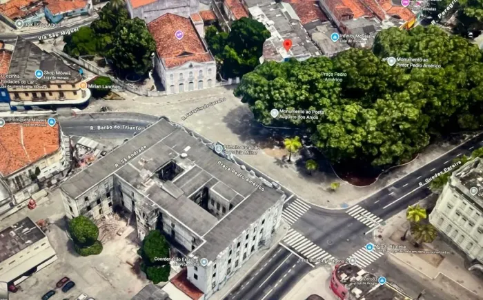 Valor de Super OPORTUNIDADE! Terreno para VENDA - Praca Pedro Americo/Centro - Joao Pessoa