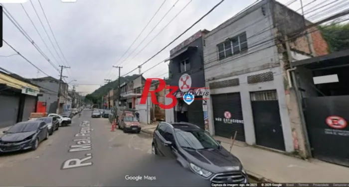 Terreno à venda, 250 m² por R$ 500.000,00 - Vila Nova - Santos/SP