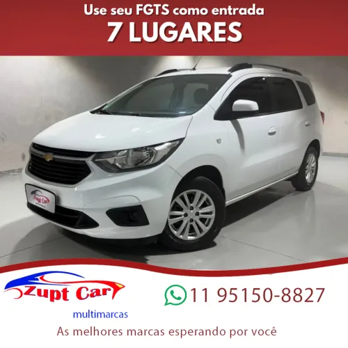 Chevrolet Spin LT 1.8 8V Econo.flex 5P Aut. 2023