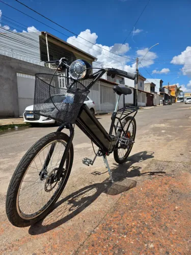 Bicicleta elétrica aro 16 800W 48v
