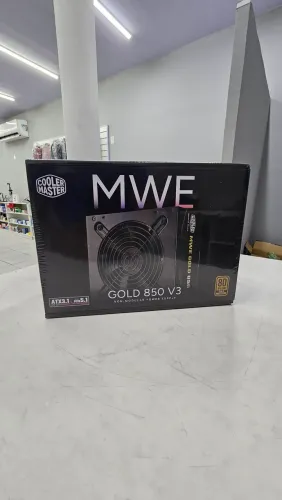 FONTE COOLER MASTER 850W 80 PLUS GOLD - LACRADA