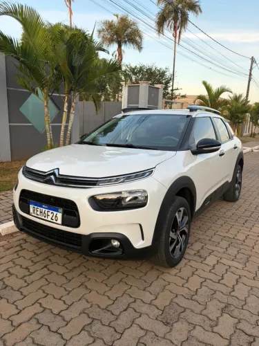 Citroen C4 Cactus Shine Pack 1.6 Turbo Flex Aut. 2021