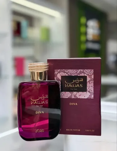 Perfume Feminino Hawas Diva