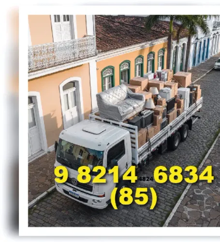 Frete p/ condomínios com Paulo (85) 9|8214|6834 atendemos toda região agora pela noite