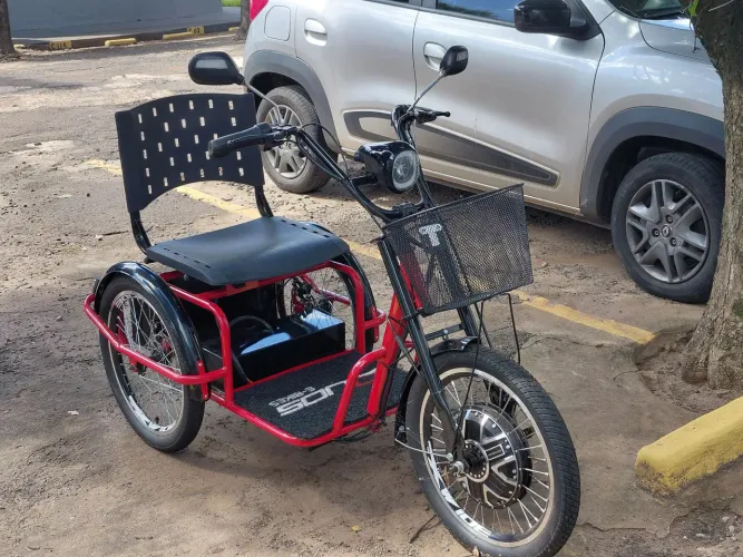 Triciclo Elétrico Novo