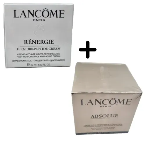 kit Creme para o Rosto e Pescoço 2 unidades