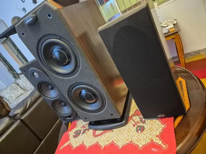 Caixas som polk audio Rt3000p 300W  mais subwofer 