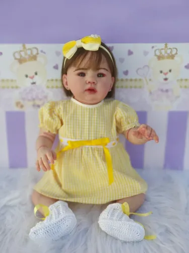 Bebê reborn REALISTA