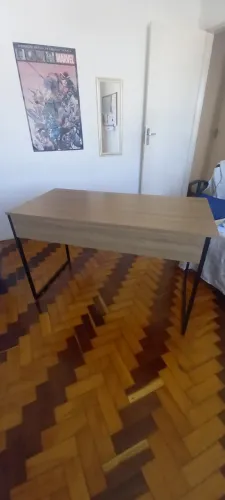 MESA ESCRIVANINHA ESTUDO ESTILO INDUSTRIAL