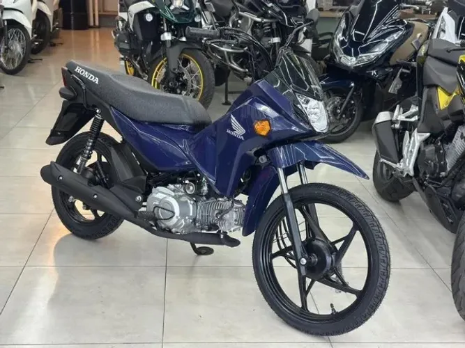Honda POP 110i Es 2027 0Km Azul - Mepal Motos