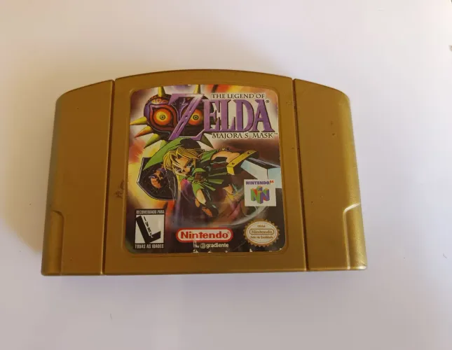 Zelda Majoras Mask Sem Quebrados Original
