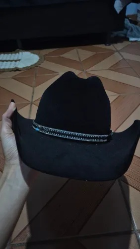 Chapéu country feminino