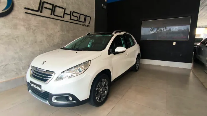 Peugeot 2008 Griffe 1.6 Flex 16V 5P Aut. 2017