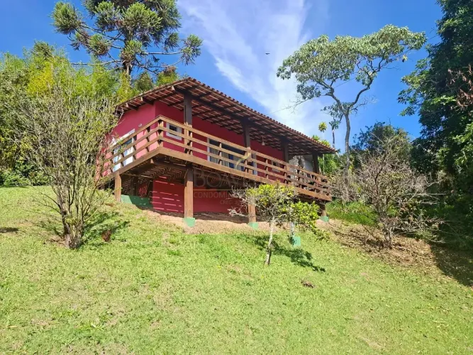 Casa para Venda e Locação | Condomínio Clube da Montanha | Atibaia, SP