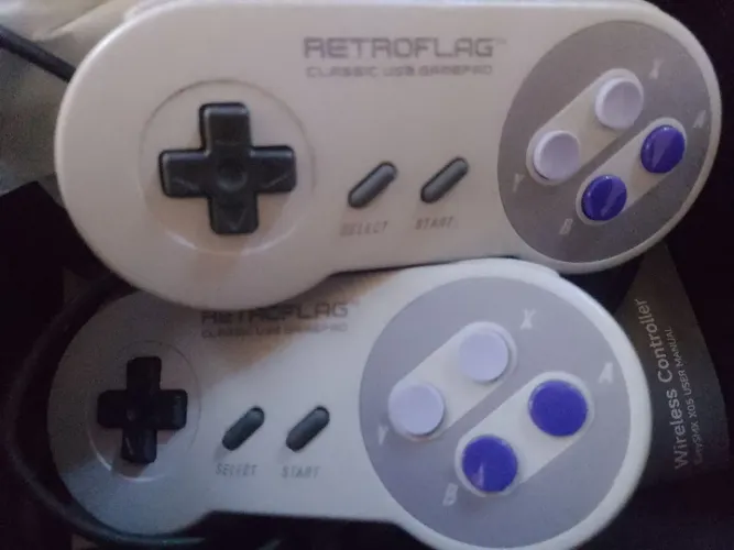 Controles retrofrag SNES raro 