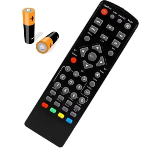 Controle Remoto Compativel Conversor Digital Intelbras KEO Fbg7494