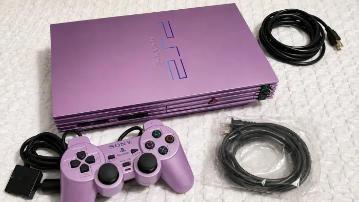 PlayStation 2 Fat Sakura Pink