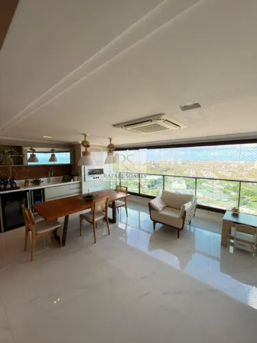 Apartamento para Venda em Salvador, Patamares, 3 dormitórios, 3 suítes, 4 banheiros, 4 vag
