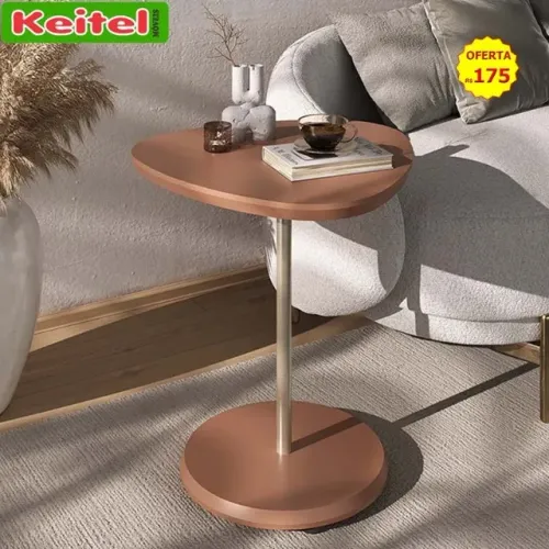 Mesa de Apoio Bell Cor Terracota