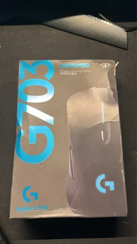 Logitech G703 LIGHTSPEED mouse gamer sem fio