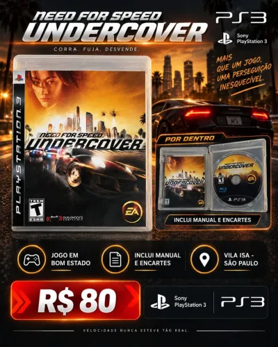Need for Speed Undercover ps3