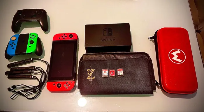 Nintendo Switch - perfeito