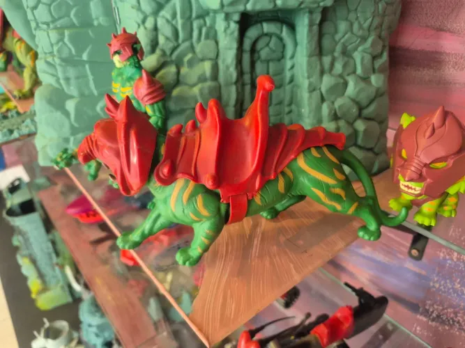 He man Gato Guerreiro anos 80 - Masters of he Universe