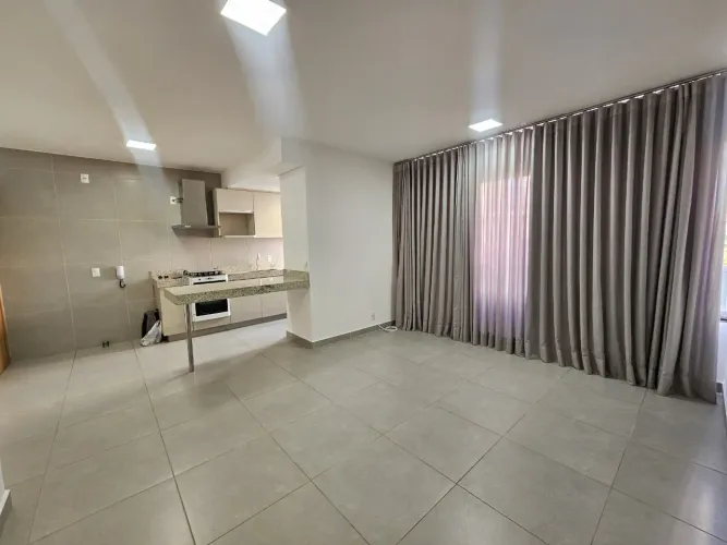 APARTAMENTO PARA LOCAÇÃO SEMI MOBILIADO 01 QUARTO 01 VAGA COM LAZER NO VILA DA SERRA