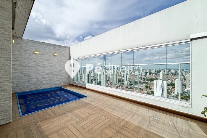 Cobertura 220 m² com Piscina Privativa à Venda na Mooca