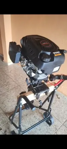 Motor de Popa 6HP Kawashima com Rabeta